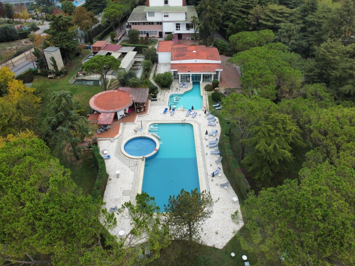 Hotel Terme Vulcania มอนเตกรอตโต แตร์เม ภายนอก รูปภาพ